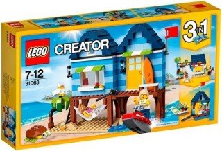 LEGO Creator 31063 Beachside Vacation Lego ve Yapı Oyuncakları kullananlar yorumlar